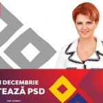 Lia Olguța Vasilescu : „ Pe 1 decembrie, votează PSD la alegerile parlamentare !”