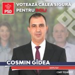 Constantin Cosmin Gîdea și echipa PSD Dolj, garanția dezvoltării județului Dolj