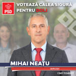 Mihail Adrian Neațu-Breciugă – un garant al dezvoltării durabile și al stabilității economice pentru județ