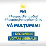 Ștefan Stoica (PNL Dolj) : Mulțumim celor care înțeleg că drumul României este spre Vest !