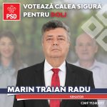 Radu Marin Traian, un antreprenor de succes în slujba dezvoltării Doljului. Candidatul PSD la Senat are un mesaj fără echivoc : „În viziunea noastră, între privat și public există doar conlucrare și susținere ! “